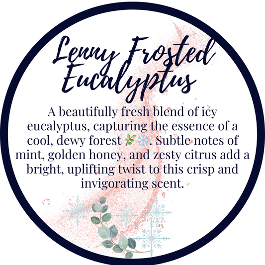 Lenny Frosted Eucalyptus Carpet Freshener