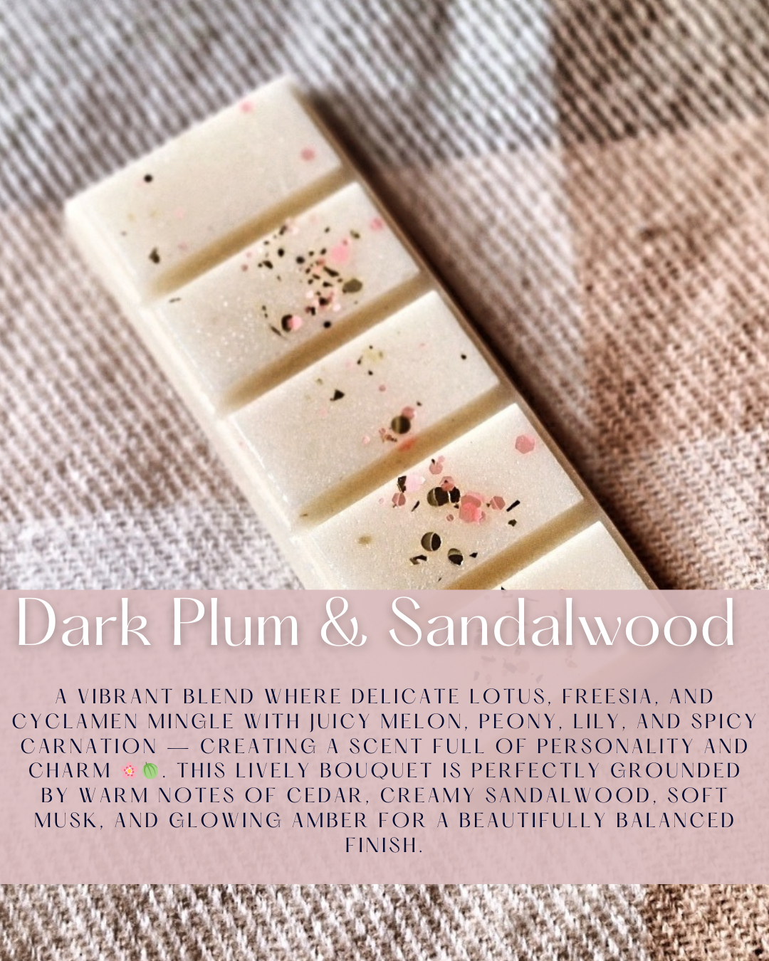 Dark Plum & Sandalwood