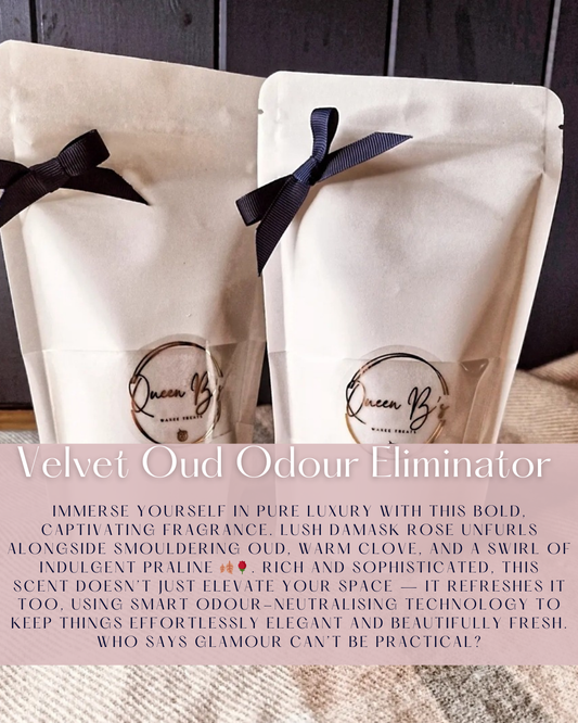 Velvet Oud Odour Eliminator Carpet Freshener