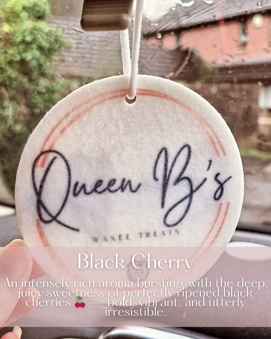 Black Cherry Car Freshener
