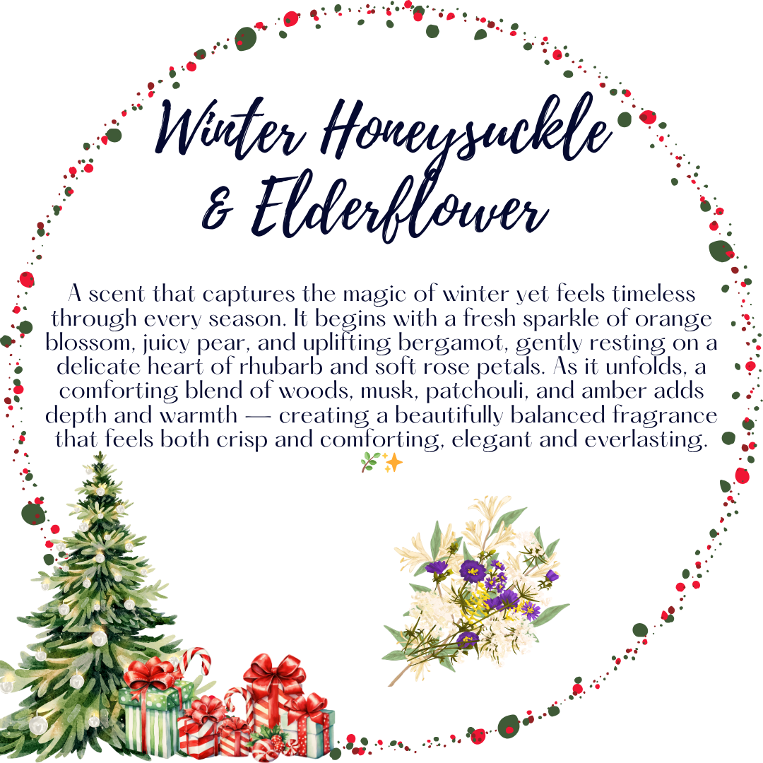 Winter Honeysuckle & Elderflower Carpet Freshener