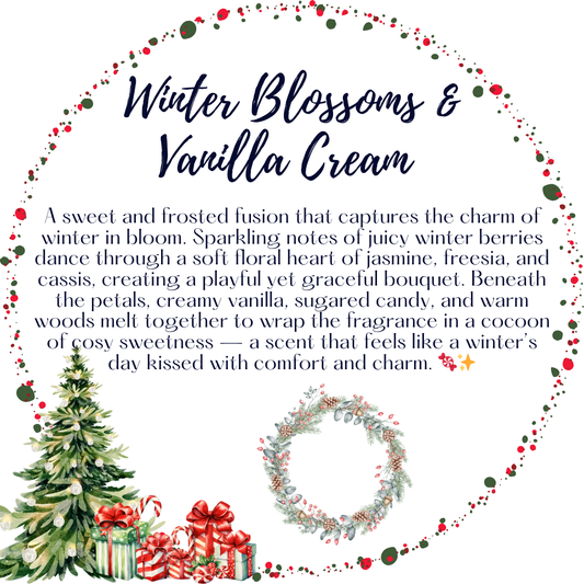 Winter Blossom & Vanilla Cream Carpet Freshener