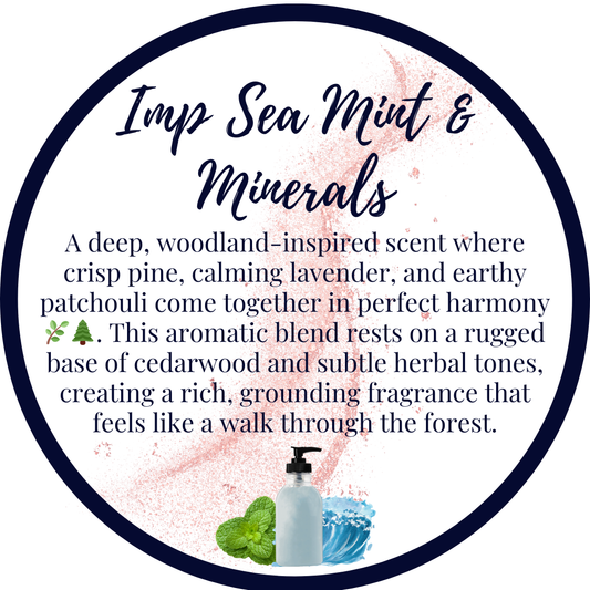 Imp Sea Mint & Minerals Carpet Freshener
