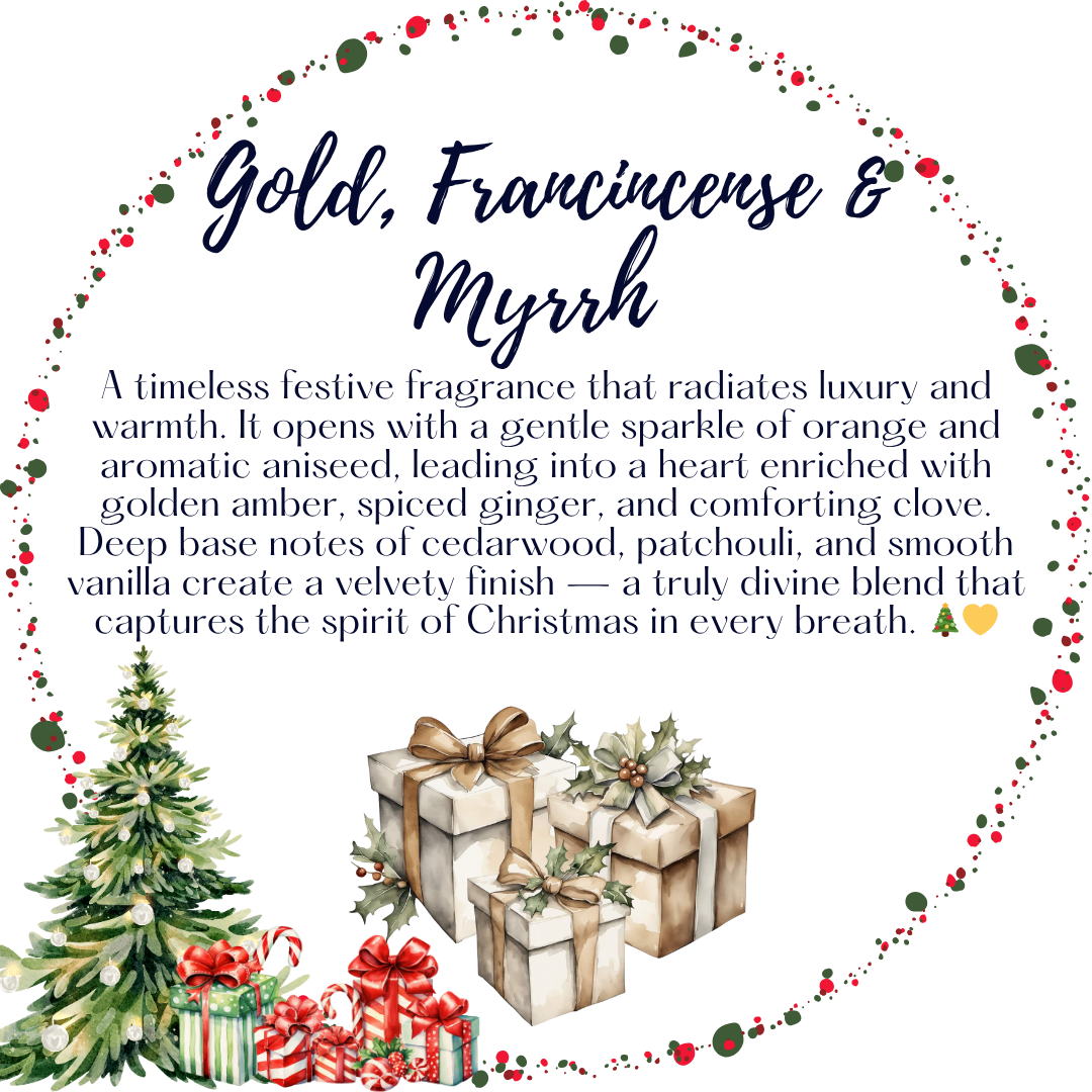 Gold, Frankincense & Myrrh Carpet Freshener