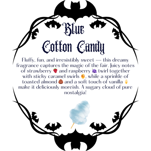 Blue Cotton Candy