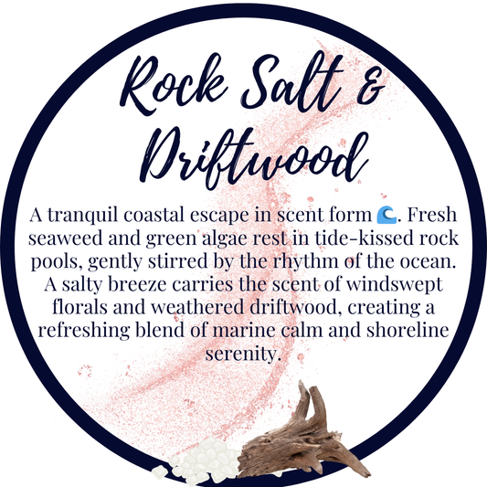Rock Salt & Driftwood Carpet Freshener