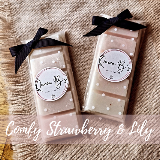 Comfy Strawberry & Lily