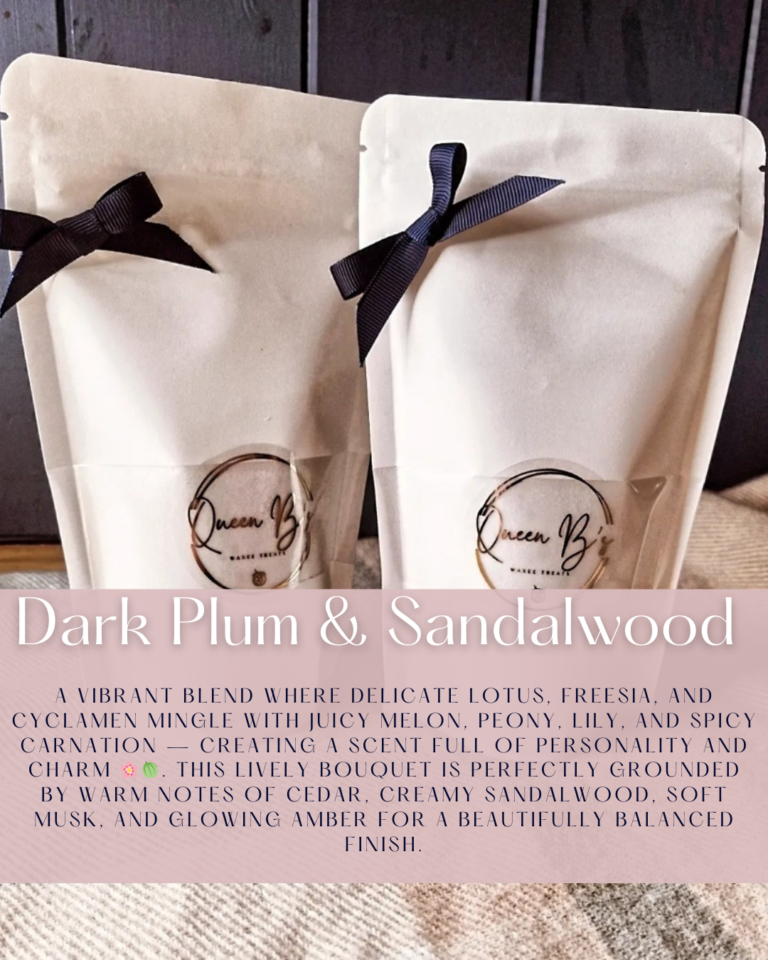 Dark Plum & Sandalwood Carpet Freshener