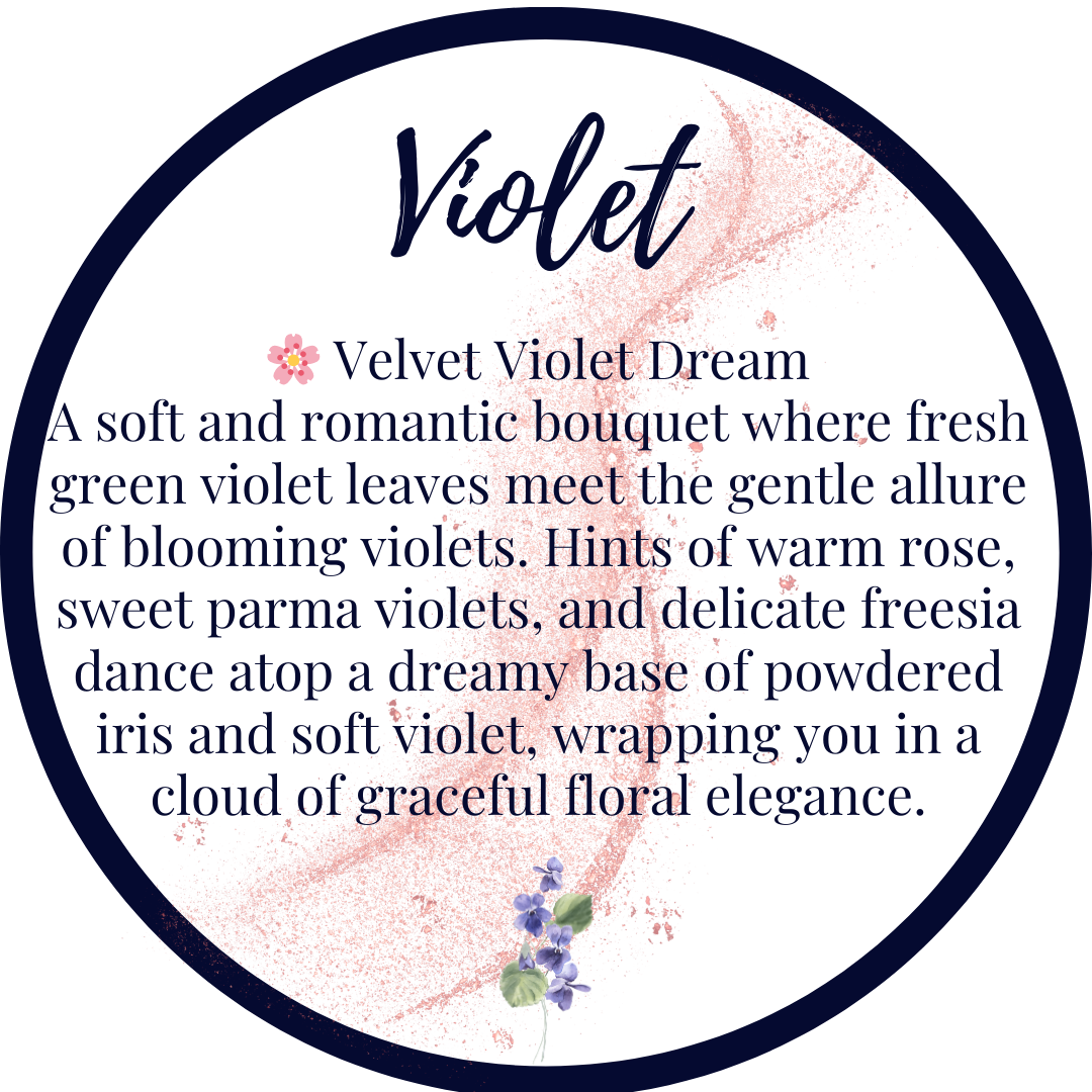 Violet Carpet Freshener