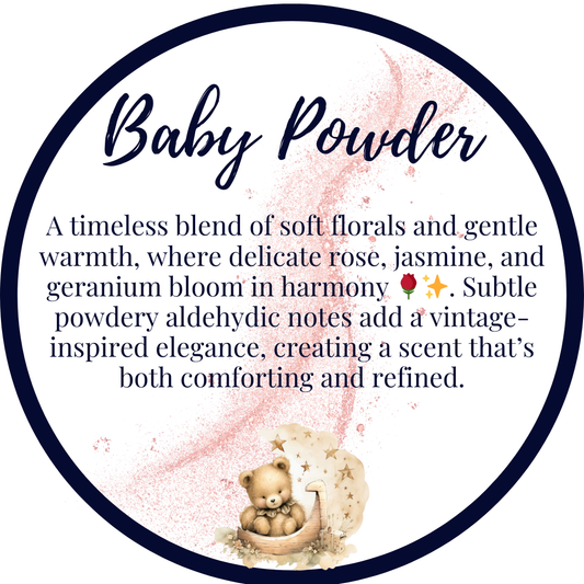 Baby Powder Carpet Freshener
