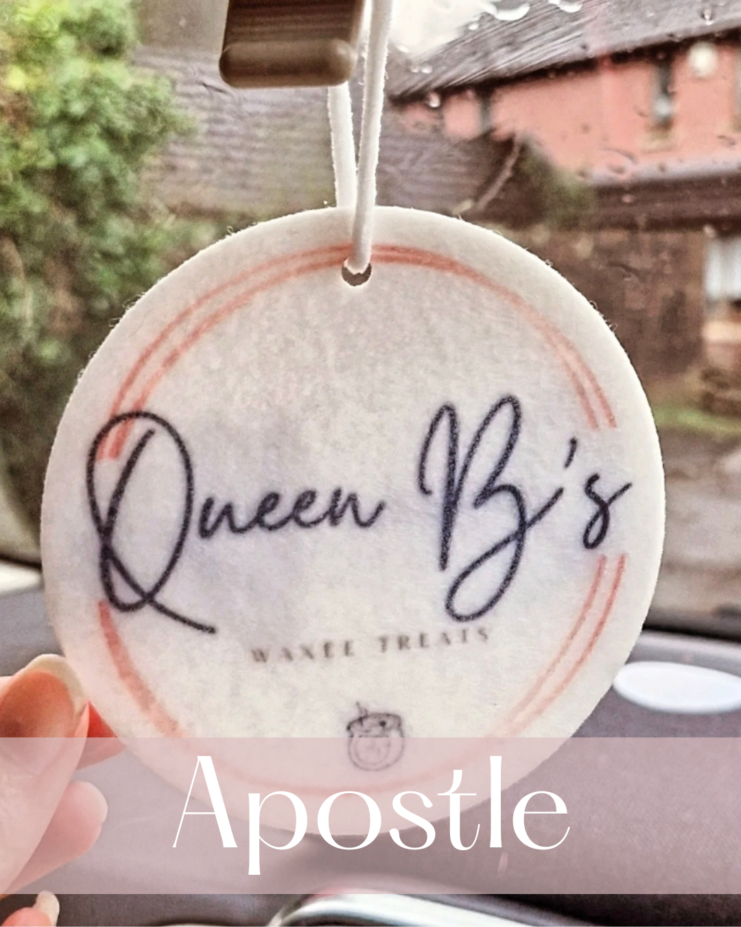 Apostle Car Freshener