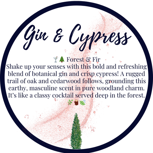 Gin & Cypress Carpet Freshener