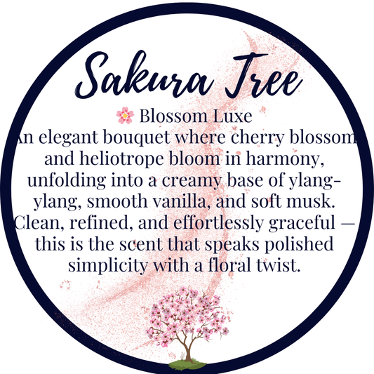 Sakura Tree Carpet Freshener