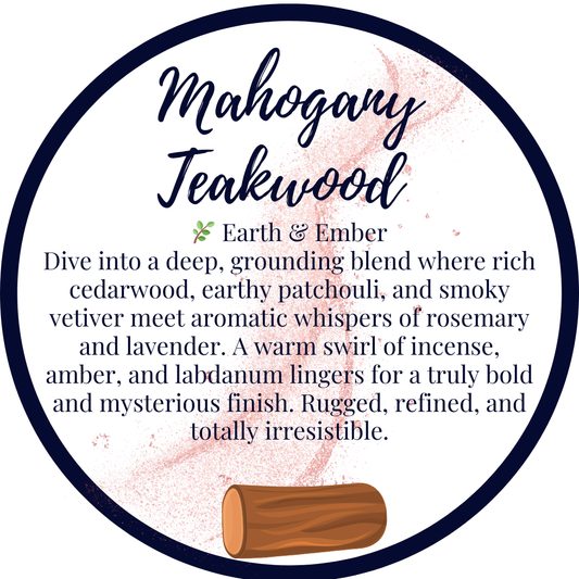 Mahogany Teakwood