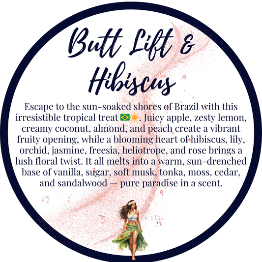 Butt Lift & Hibiscus Carpet Freshener