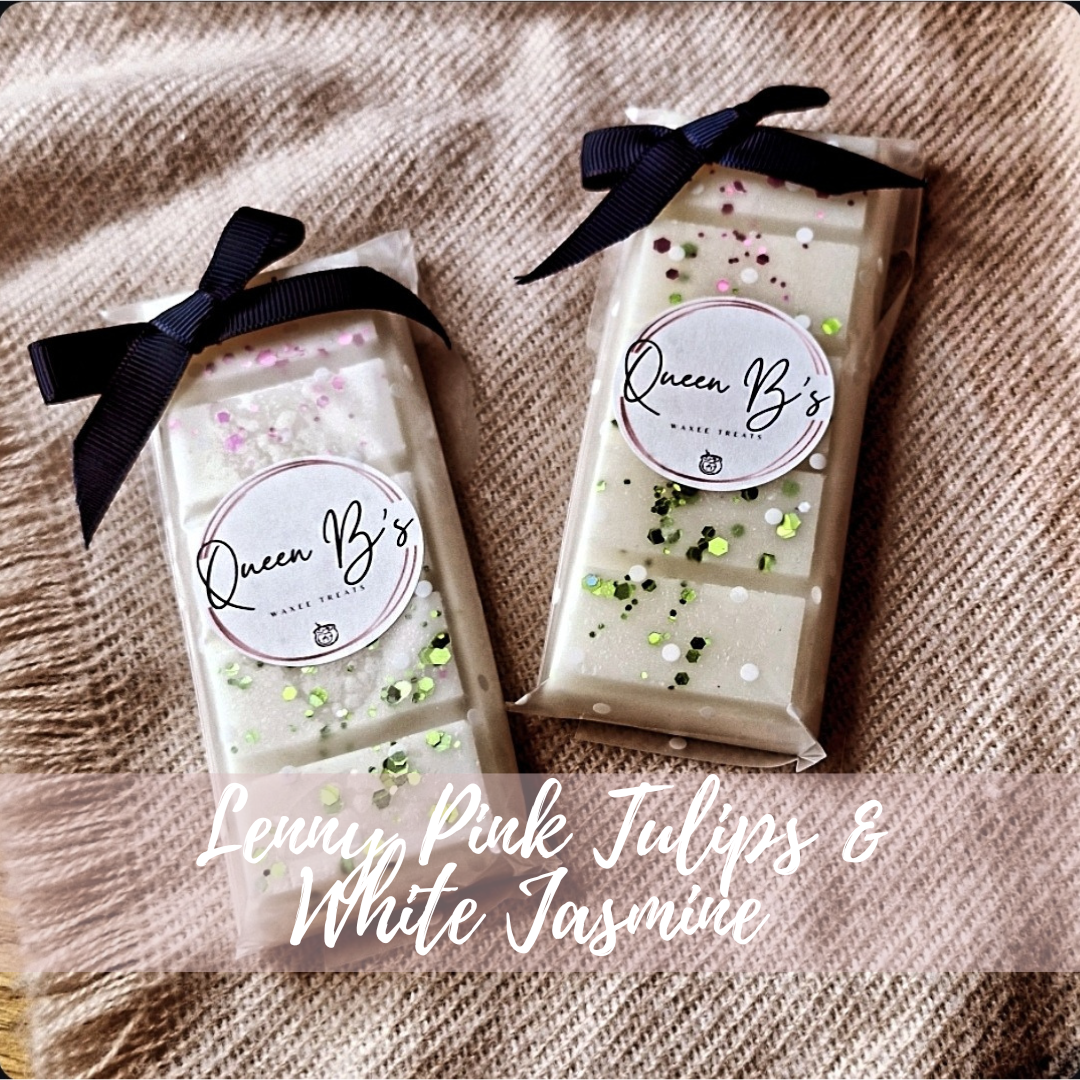 Lenny Pink Tulips & White Jasmine