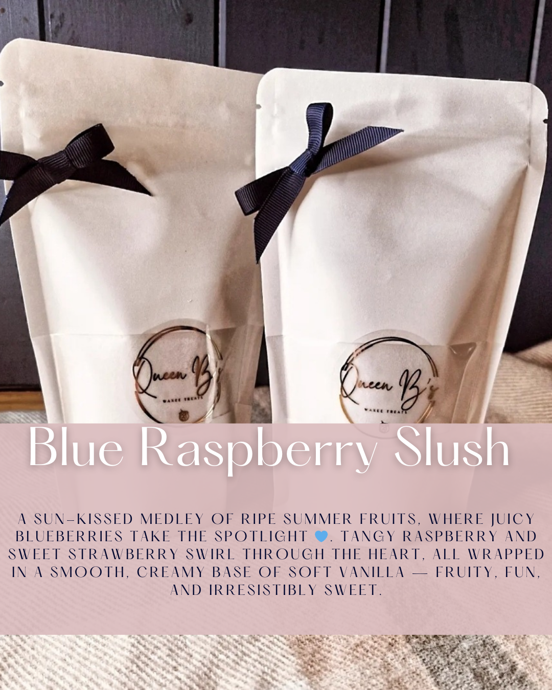 Blue Raspberry Slush Carpet Freshener