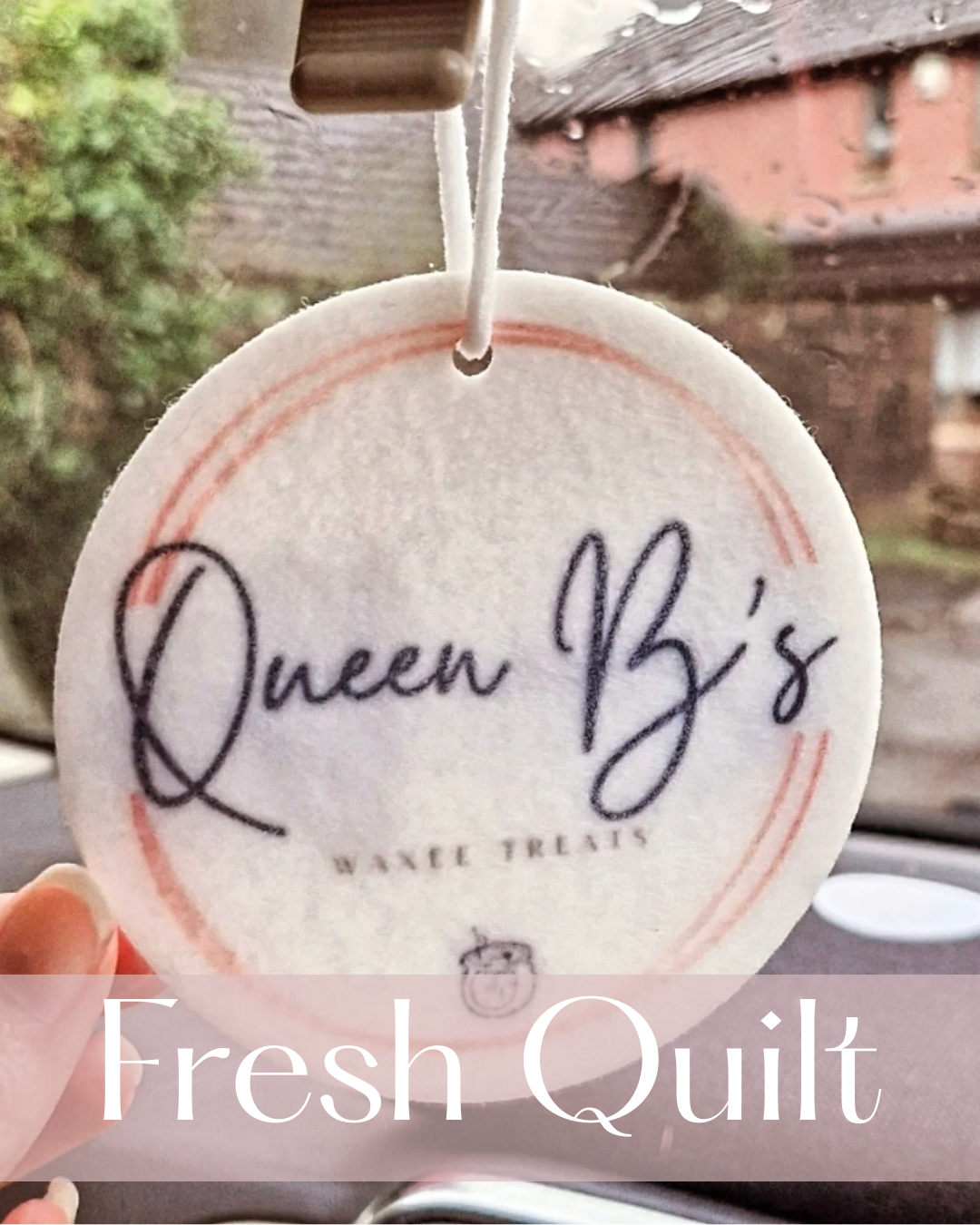 Fresh Quilt Car Freshener