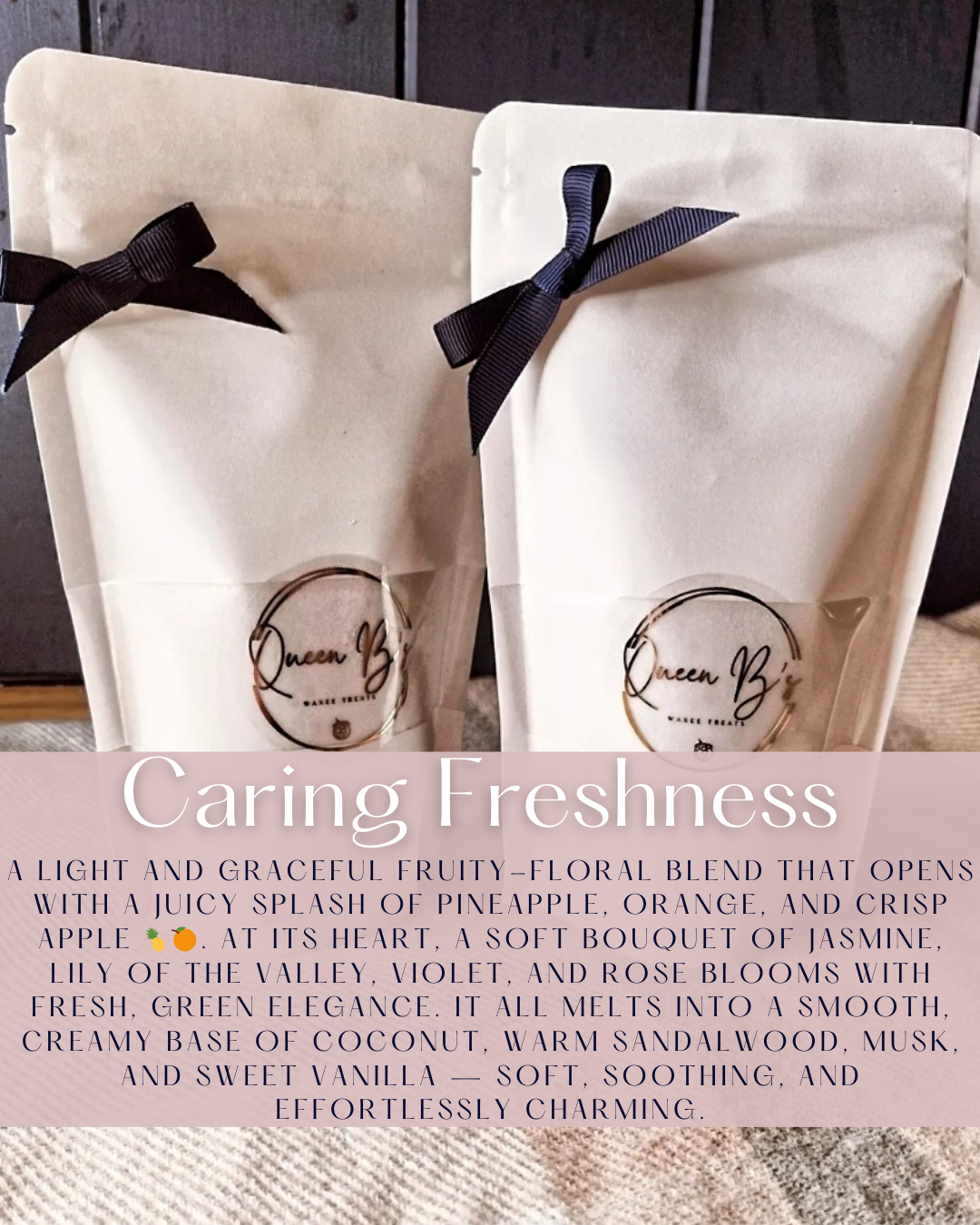 Caring Freshness Carpet Freshener