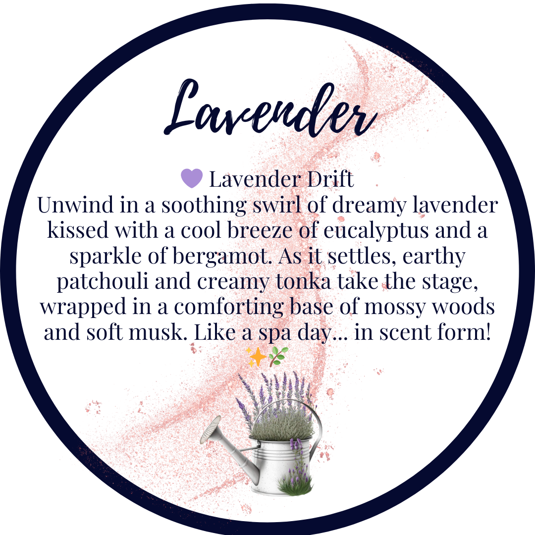 Lavender Carpet Freshener