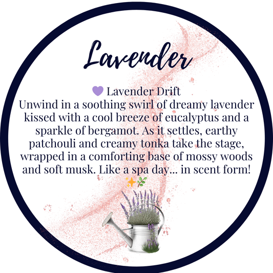 Lavender Carpet Freshener