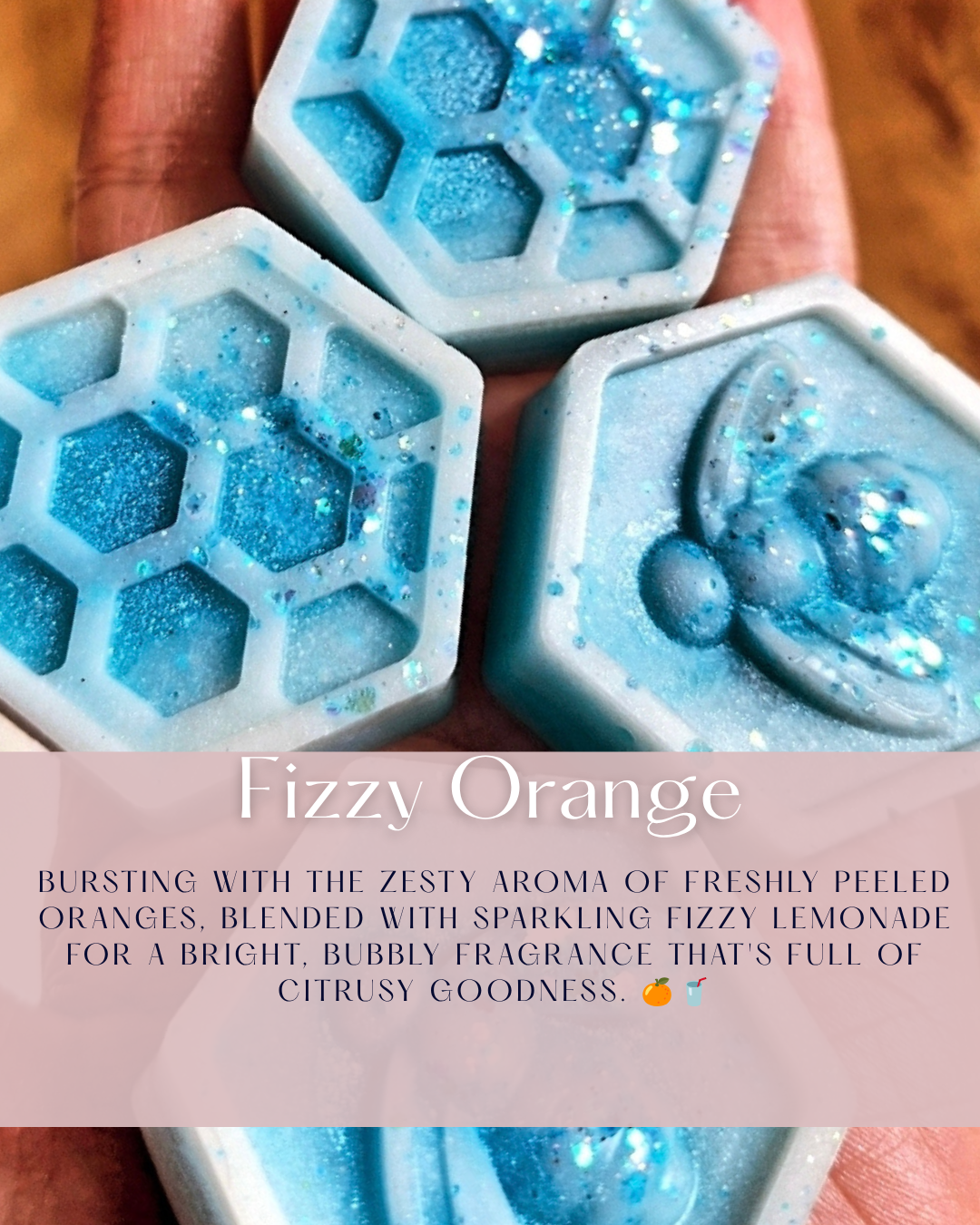 NEW- Fizzy Orange
