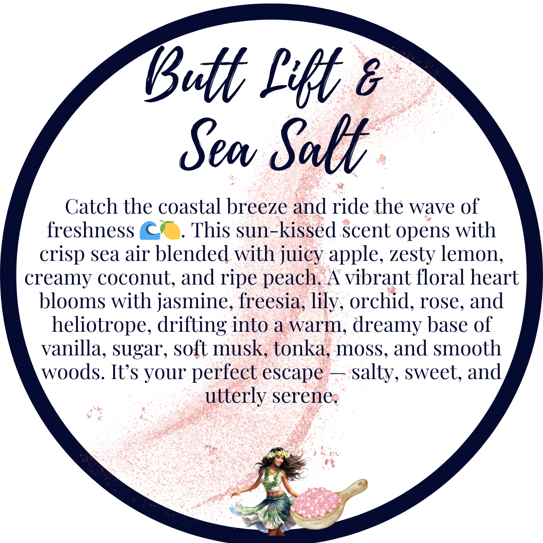 Butt Lift & Sea Salt Carpet Freshener