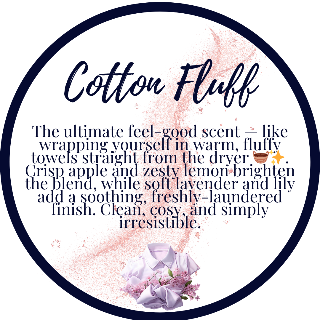Cotton Fluff Carpet Freshener