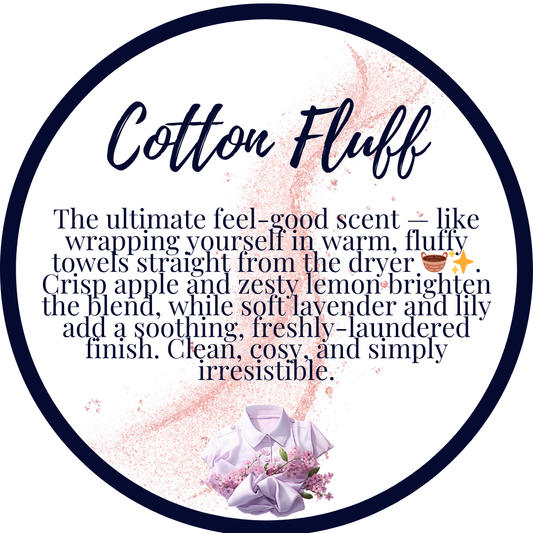Cotton Fluff Carpet Freshener