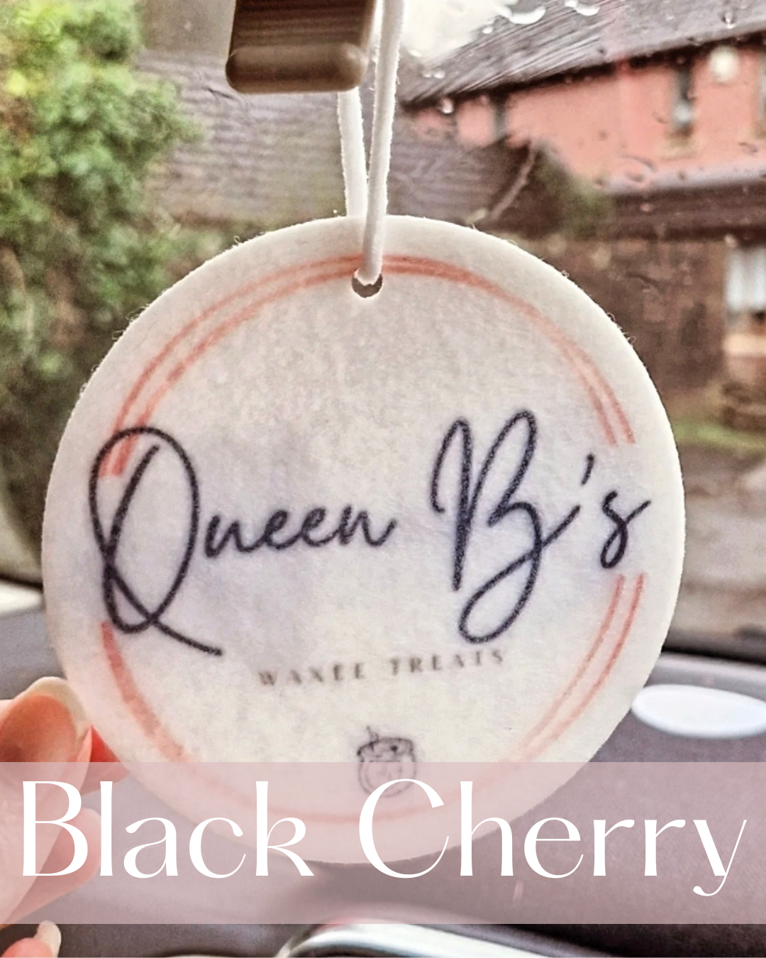 Black Cherry Car Freshener
