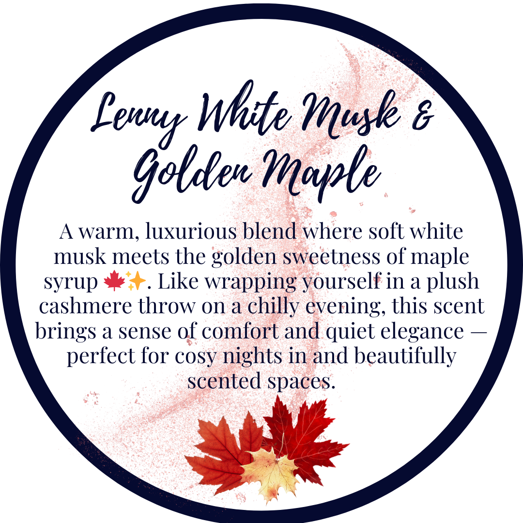 Lenny White Musk & Golden Maple Carpet Freshener