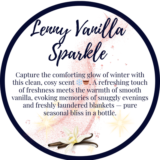 Lenny Vanilla Sparkle