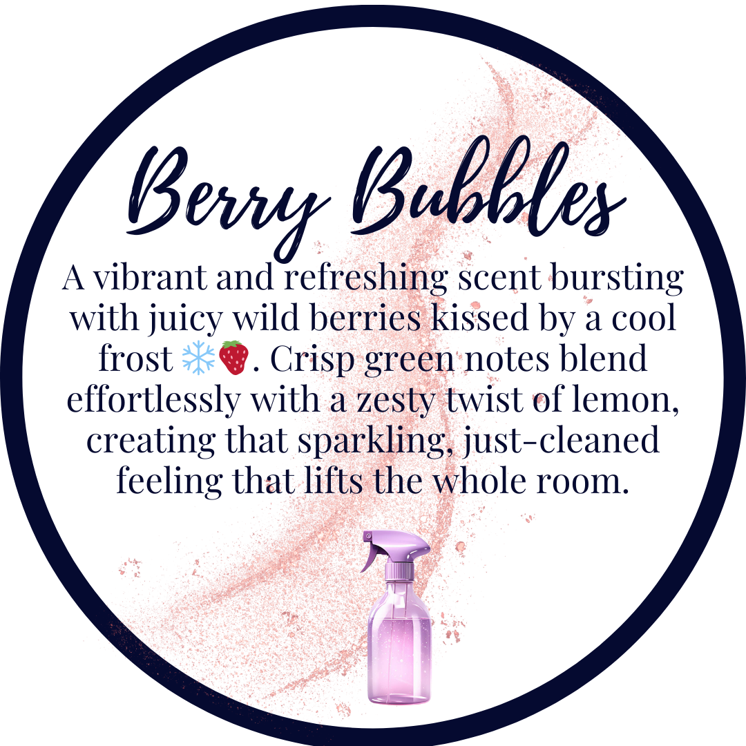 Berry Bubble Carpet Freshener