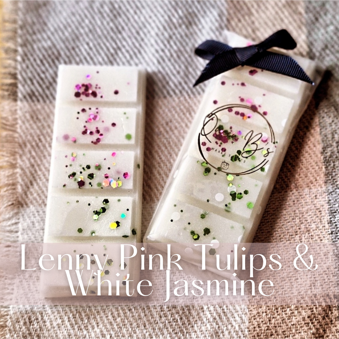 Lenny Pink Tulips & White Jasmine