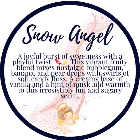 Snow Angel Carpet Freshener