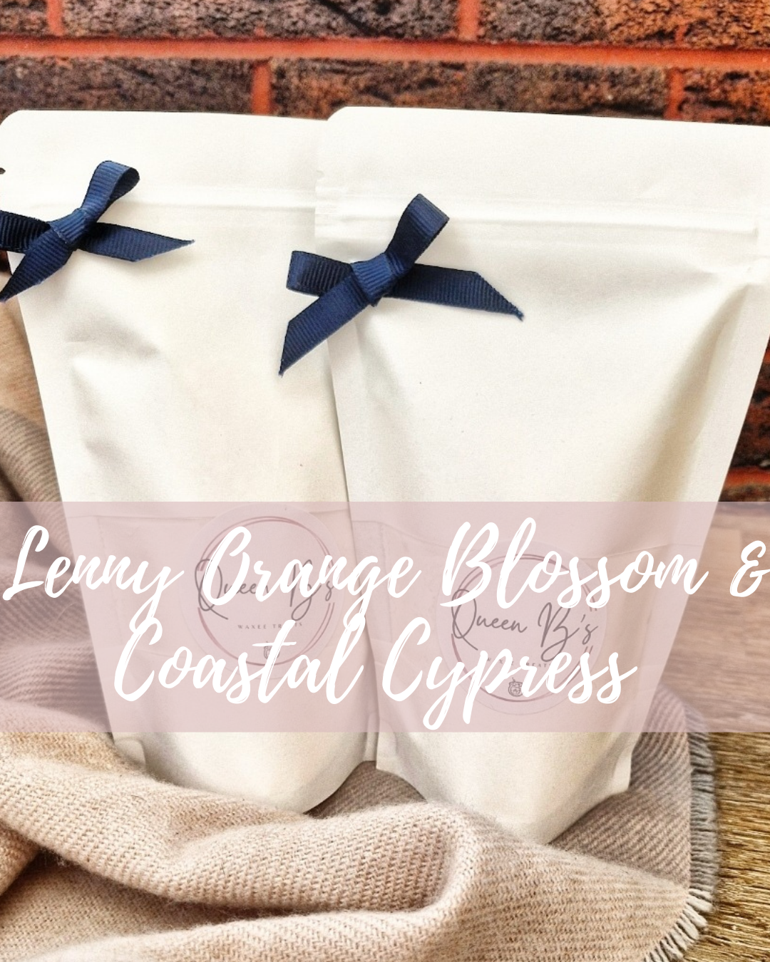 Lenny Orange Blossom & Coastal Cypress Carpet Freshener