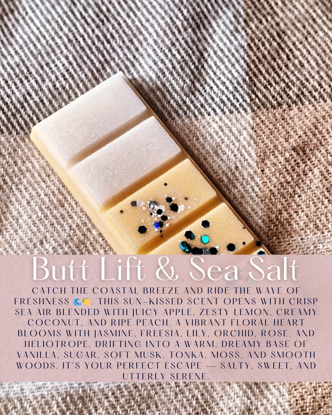 Butt Lift & Sea Salt