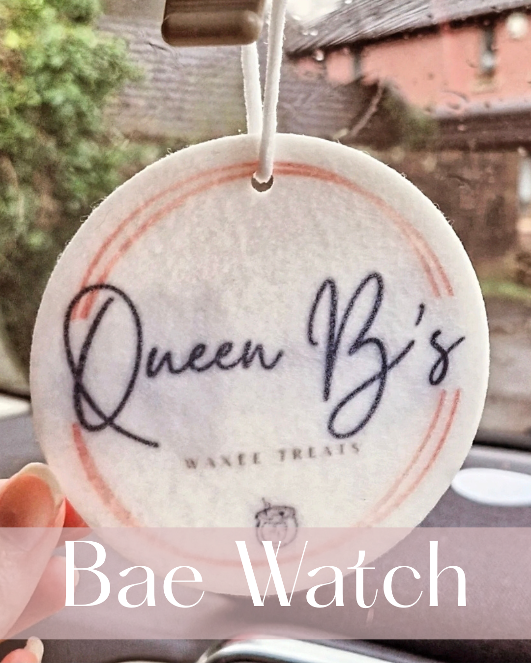 Bae Watch Car Freshener