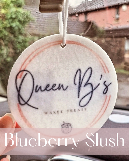 Blueberry Slush Car Freshener