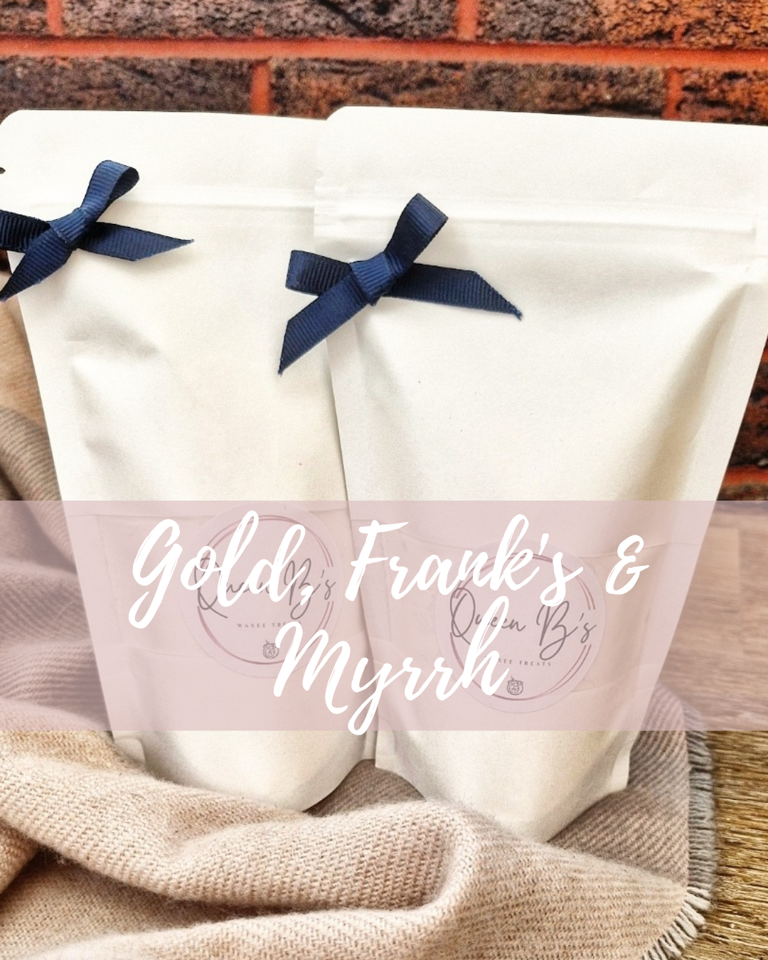 Gold, Frankincense & Myrrh Carpet Freshener