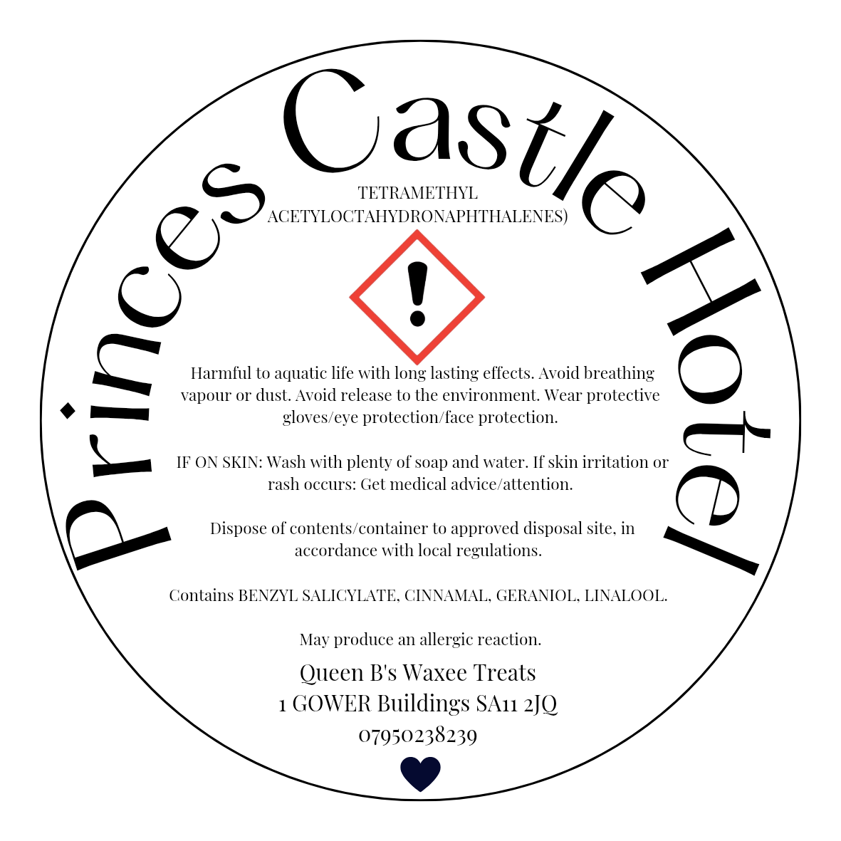 Wax Of The Week-Princess Castle Hotel