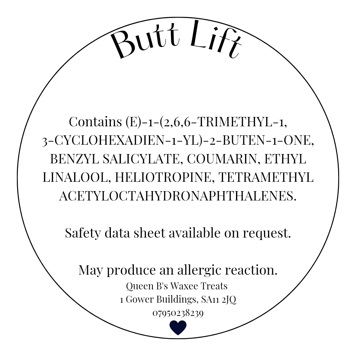 Butt Lift Carpet Freshener