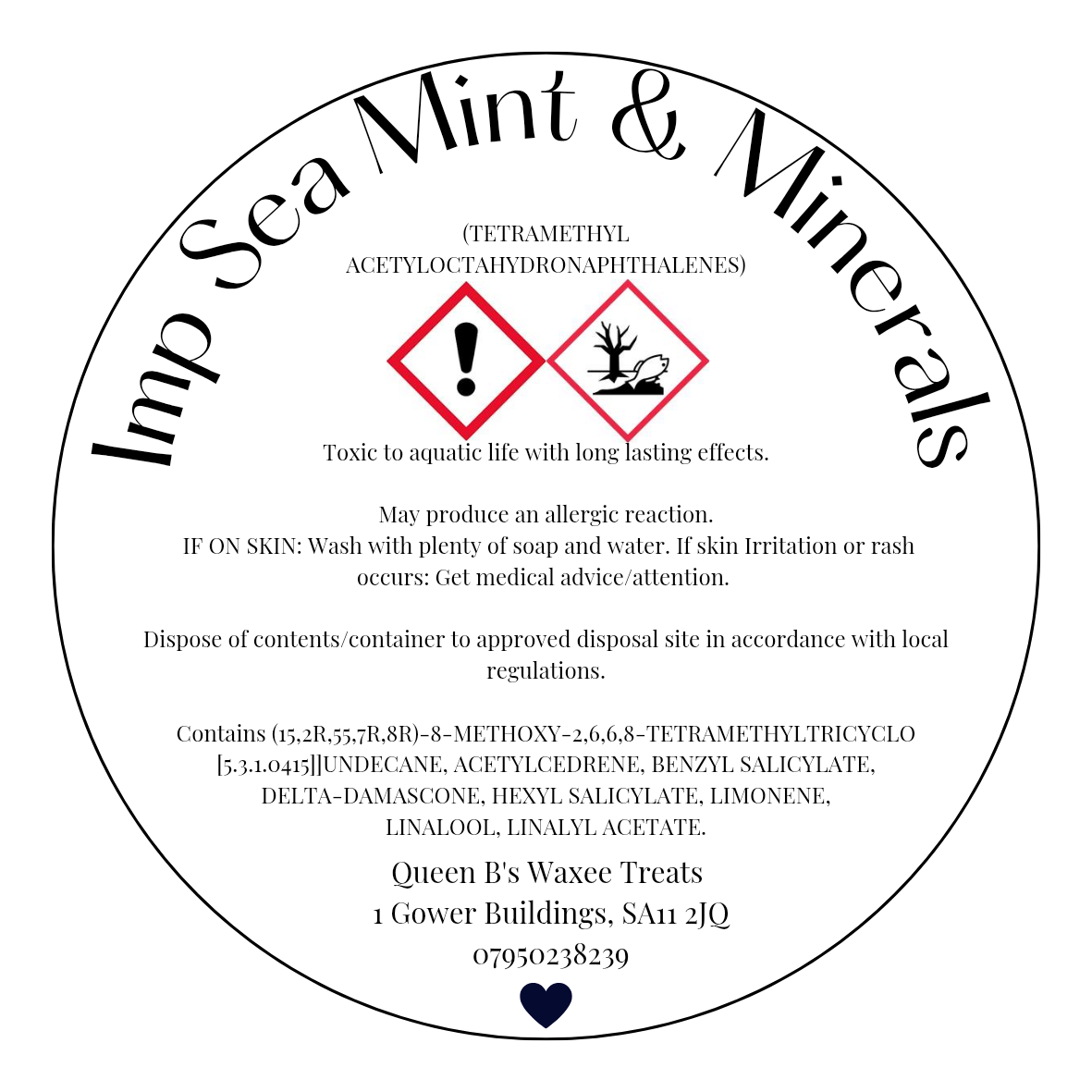 Imp Sea Mint & Minerals Carpet Freshener