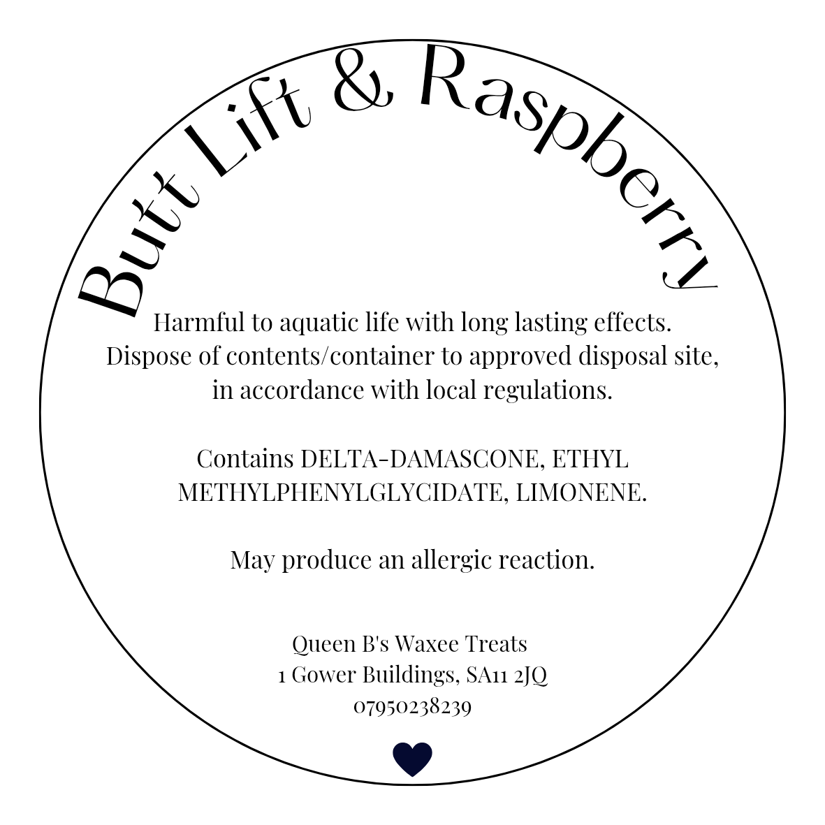 Butt Lift & Raspberry