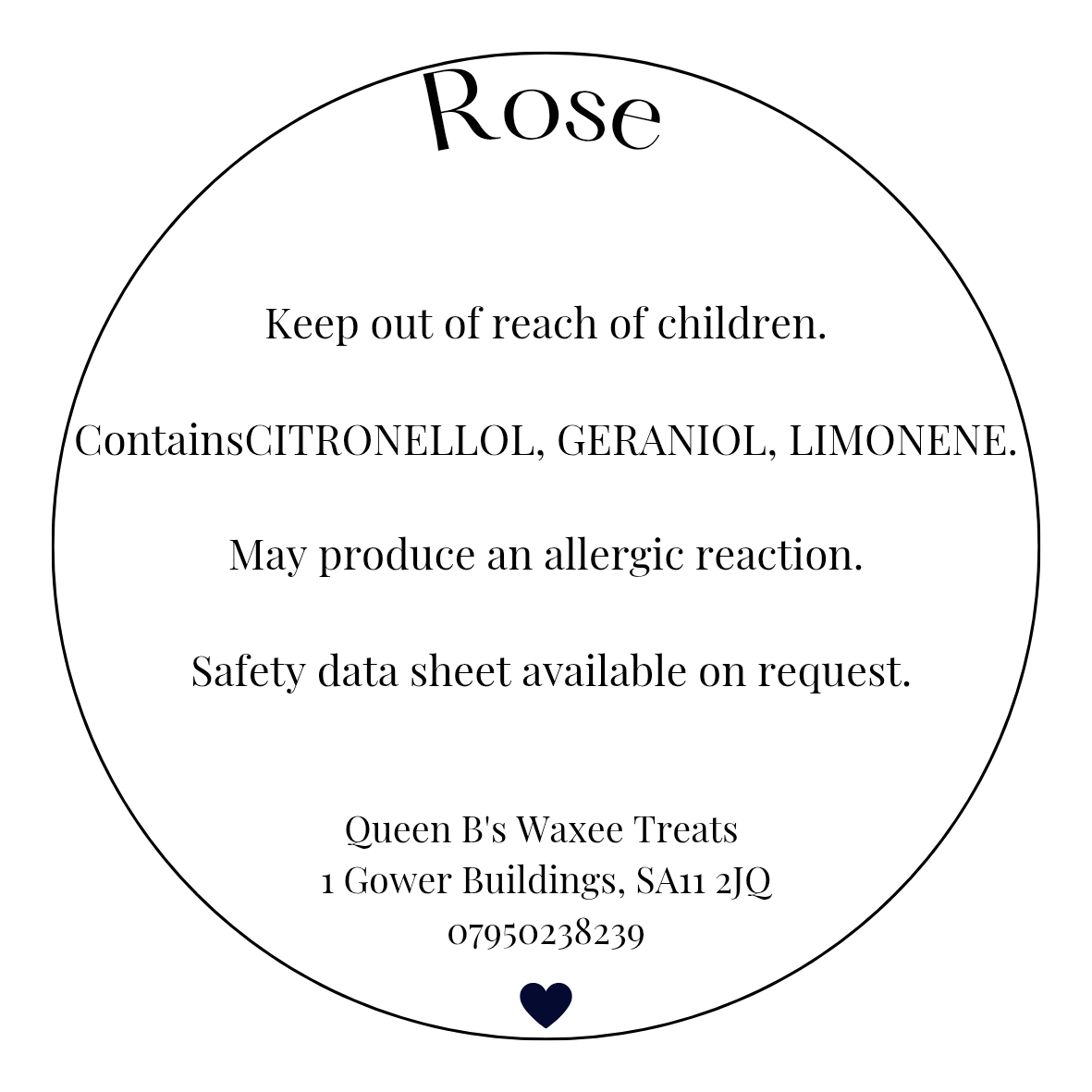 Rose Carpet Freshener