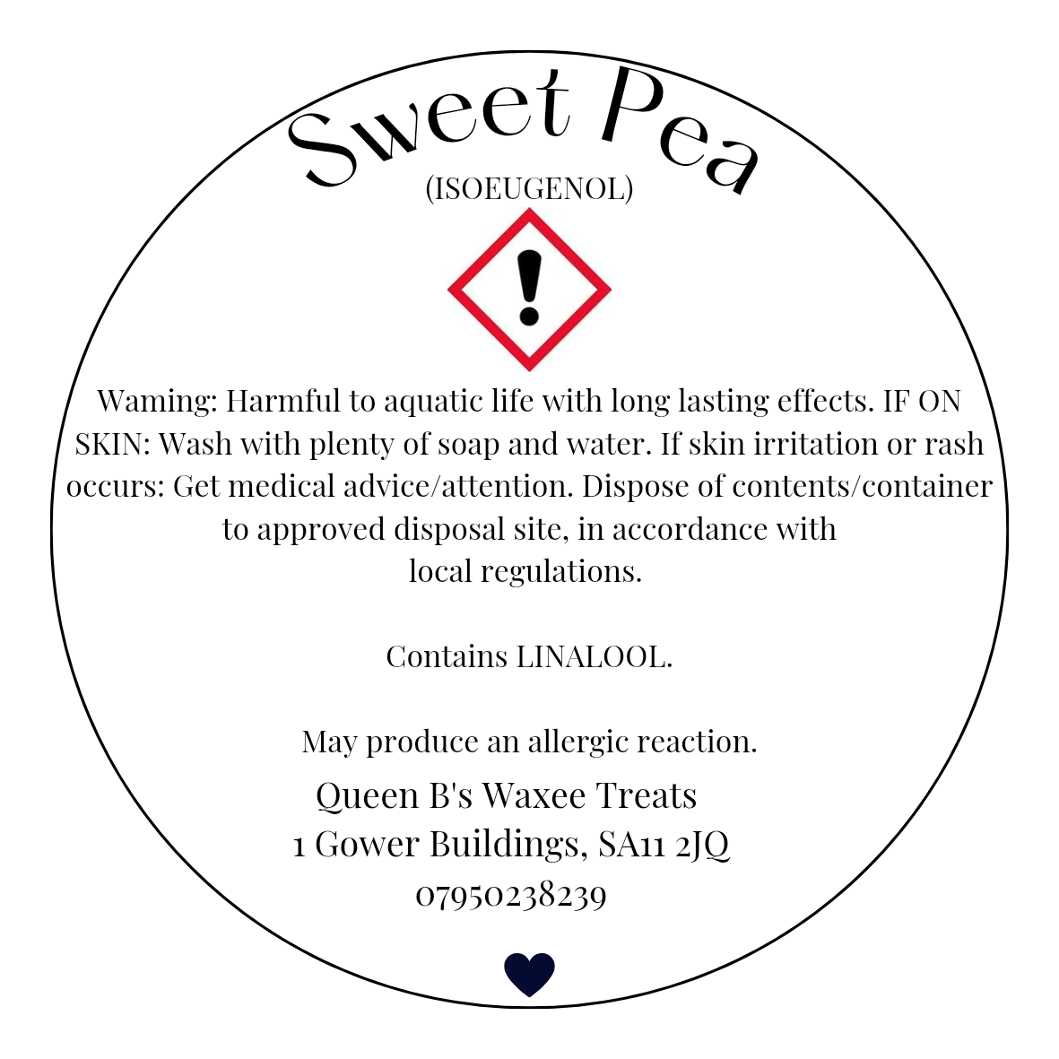 Sweet Pea Carpet Freshener