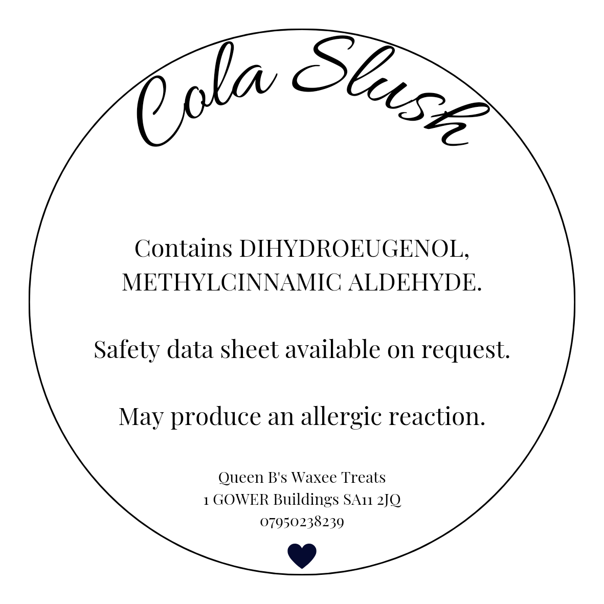 Cola Slushie