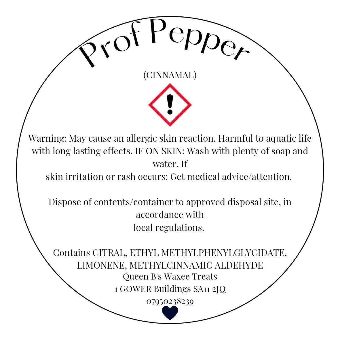 Prof Pepper