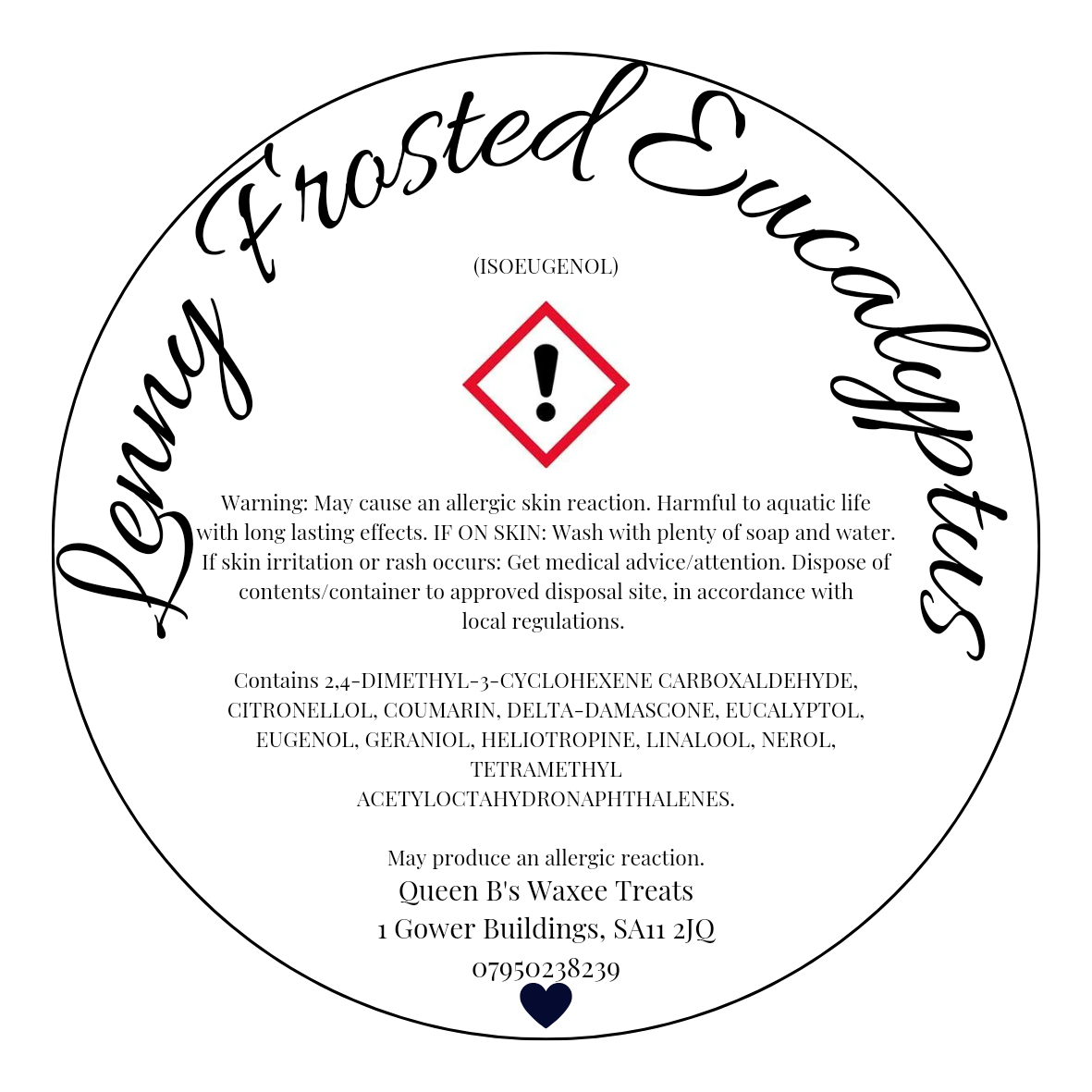 Lenny Frosted Eucalyptus