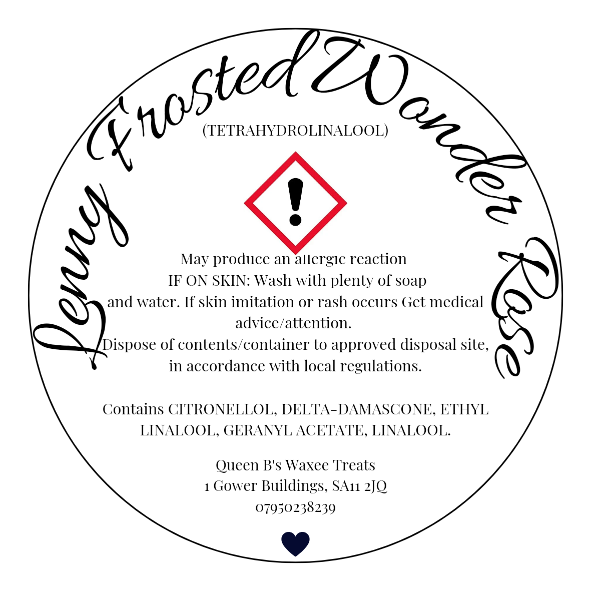 Lenny Frosted Wonder Rose